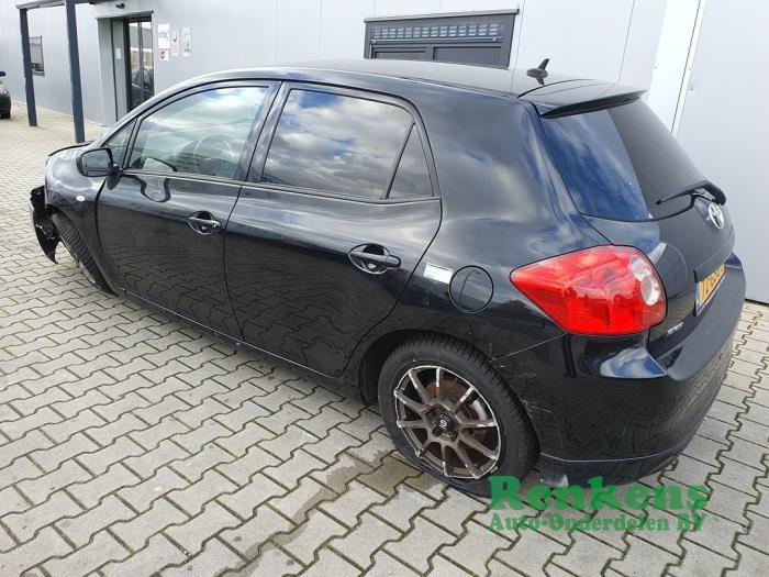 Toyota Auris 1.6 Dual VVT-i 16V Sloopvoertuig (2008, Zwart)