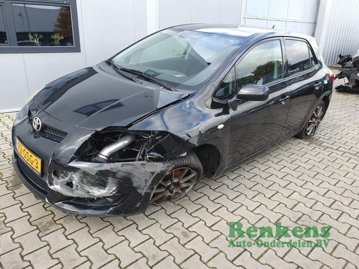 Toyota Auris 1.6 Dual VVT-i 16V Sloopvoertuig (2008, Zwart)