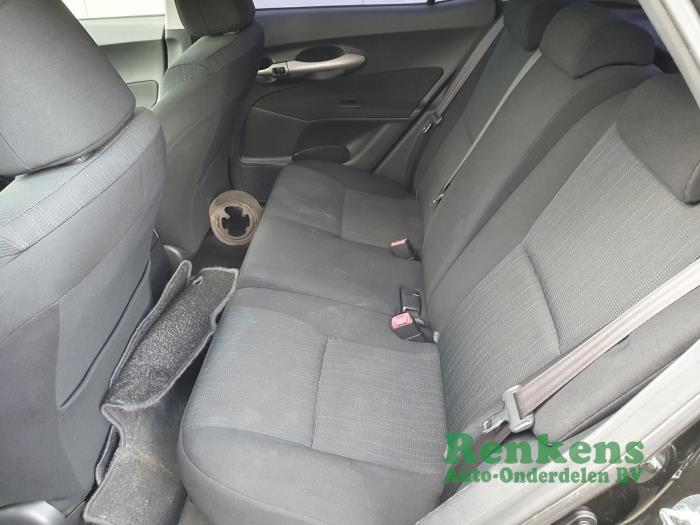 Toyota Auris 1.6 Dual VVT-i 16V Sloopvoertuig (2008, Zwart)