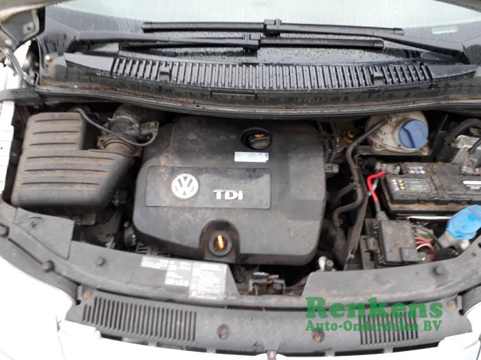 Volkswagen Sharan 1.9 TDI 115 Sloopvoertuig (2003, Zilvergrijs)
