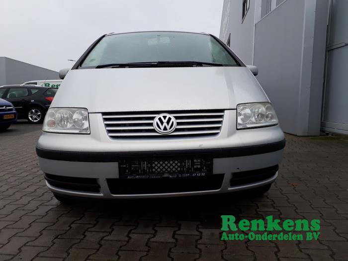 Volkswagen Sharan 1.9 TDI 115 Sloopvoertuig (2003, Zilvergrijs)