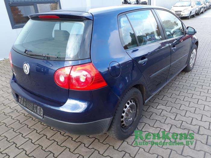 Volkswagen Golf V 1.4 FSI 16V Sloopvoertuig (2004, Blauw)