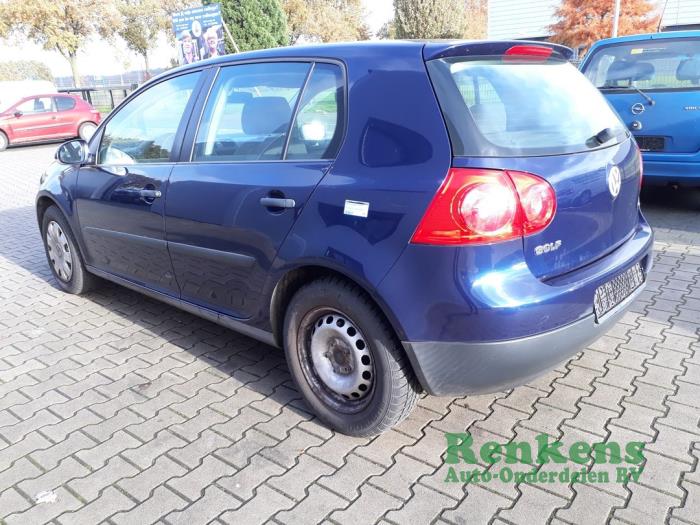 Volkswagen Golf V 1.4 FSI 16V Sloopvoertuig (2004, Blauw)