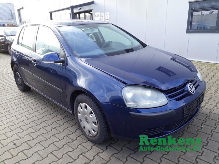 Volkswagen Golf V 1.4 FSI 16V Sloopvoertuig (2004, Blauw)