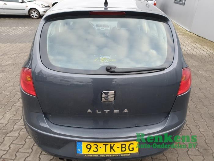 Seat Altea 2.0 FSI 16V Sloopvoertuig (2006, Grijs)