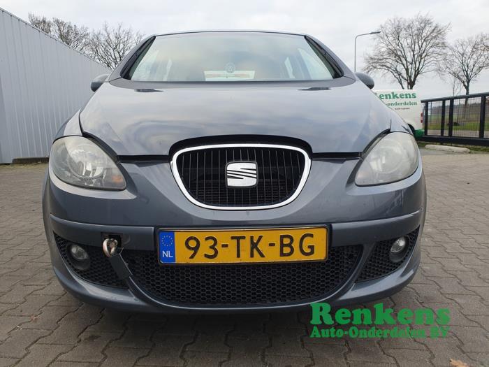 Seat Altea 2.0 FSI 16V Sloopvoertuig (2006, Grijs)