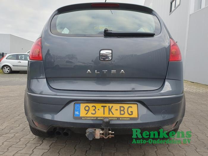 Seat Altea 2.0 FSI 16V Sloopvoertuig (2006, Grijs)