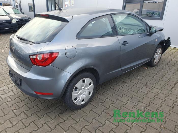 Seat Ibiza IV SC 1.4 16V Sloopvoertuig (2016, Grijs)
