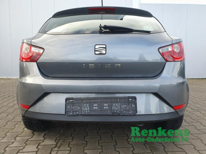 Seat Ibiza IV SC 1.4 16V Sloopvoertuig (2016, Grijs)