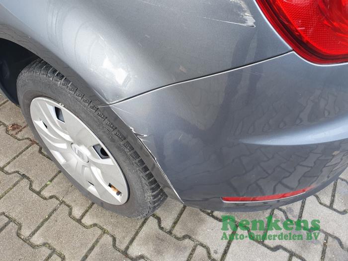 Seat Ibiza IV SC 1.4 16V Sloopvoertuig (2016, Grijs)