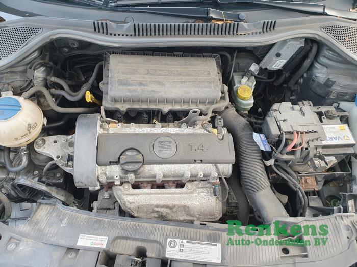 Seat Ibiza IV SC 1.4 16V Sloopvoertuig (2016, Grijs)