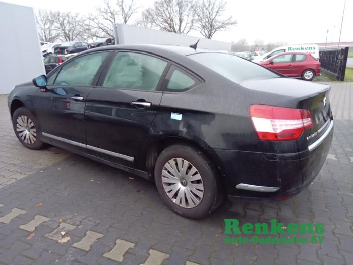 Citroen C5 III Berline 1.6 HDiF 16V Sloopvoertuig (2010, Zwart)