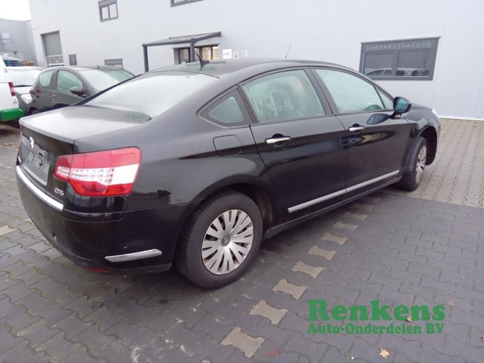 Citroen C5 III Berline 1.6 HDiF 16V Sloopvoertuig (2010, Zwart)