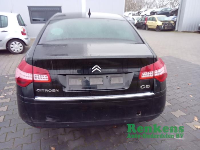 Citroen C5 III Berline 1.6 HDiF 16V Sloopvoertuig (2010, Zwart)