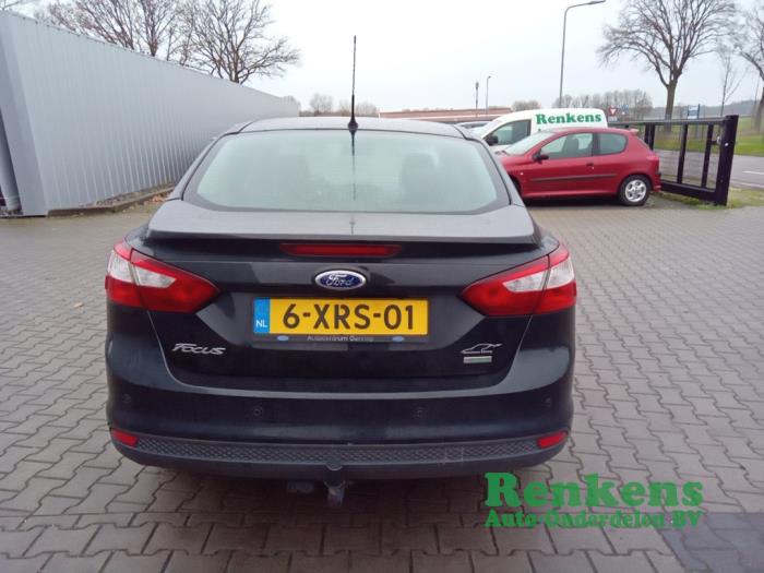 Ford Focus 3 1.0 Ti-VCT EcoBoost 12V 125 Sloopvoertuig (2014, Zwart)