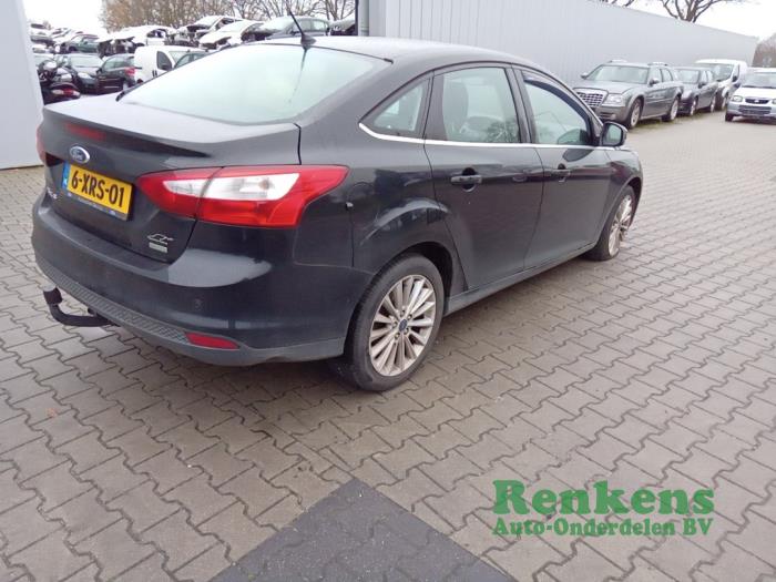 Ford Focus 3 1.0 Ti-VCT EcoBoost 12V 125 Sloopvoertuig (2014, Zwart)