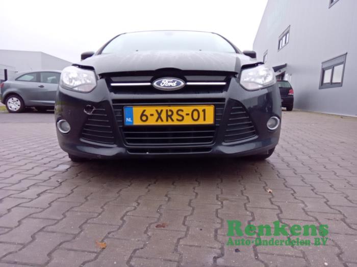 Ford Focus 3 1.0 Ti-VCT EcoBoost 12V 125 Sloopvoertuig (2014, Zwart)