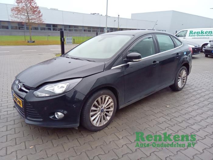 Ford Focus 3 1.0 Ti-VCT EcoBoost 12V 125 Sloopvoertuig (2014, Zwart)