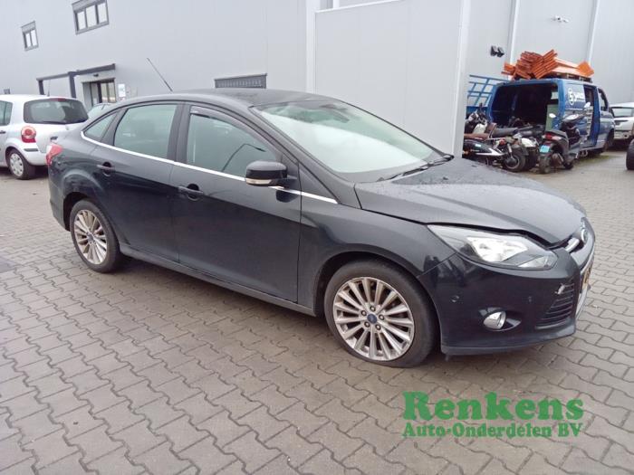 Ford Focus 3 1.0 Ti-VCT EcoBoost 12V 125 Sloopvoertuig (2014, Zwart)
