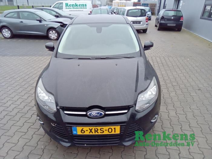 Ford Focus 3 1.0 Ti-VCT EcoBoost 12V 125 Sloopvoertuig (2014, Zwart)