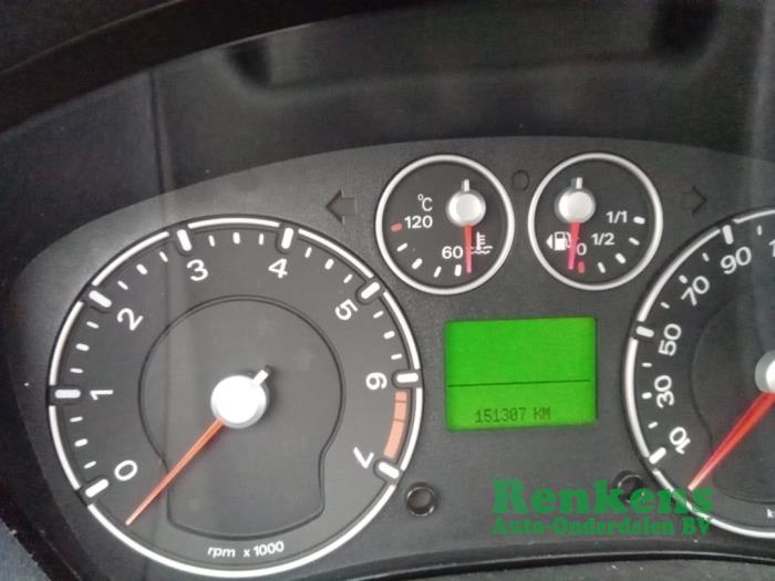 Ford Fiesta 5 1.3 Sloopvoertuig (2006, Zilver)