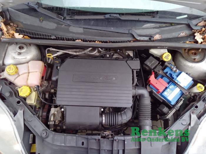 Ford Fiesta 5 1.3 Sloopvoertuig (2006, Zilver)