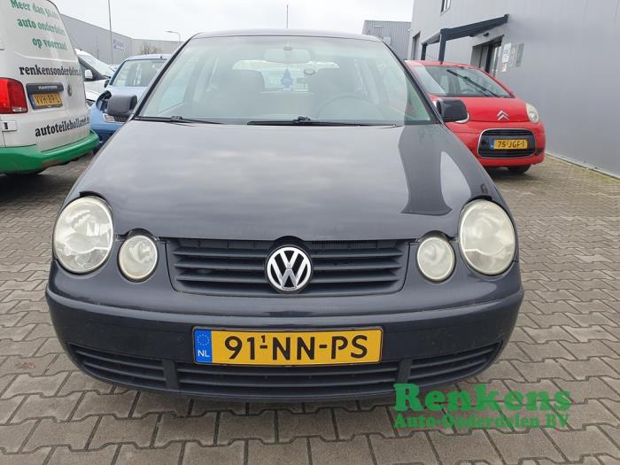 Volkswagen Polo IV 1.4 16V Sloopvoertuig (2004, Zwart)