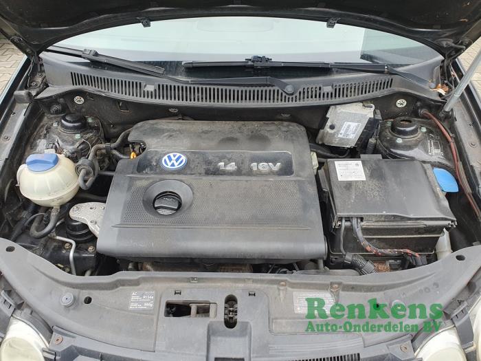 Volkswagen Polo IV 1.4 16V Sloopvoertuig (2004, Zwart)