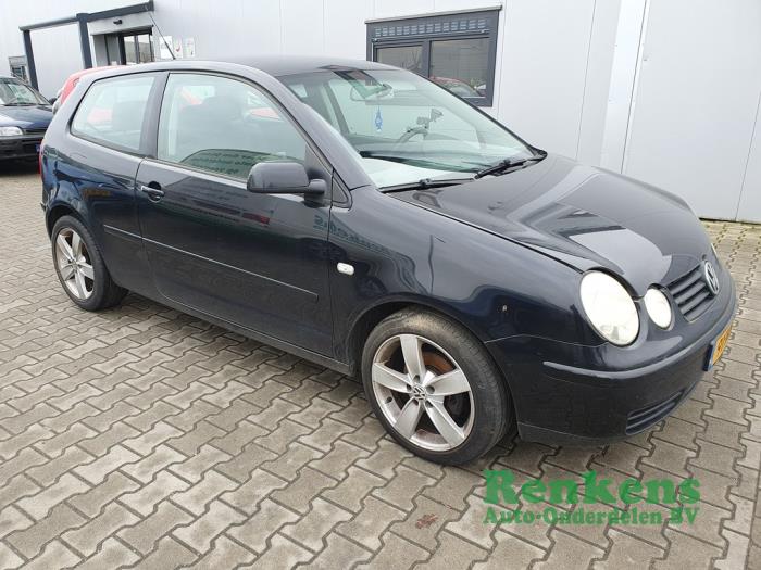 Volkswagen Polo IV 1.4 16V Sloopvoertuig (2004, Zwart)
