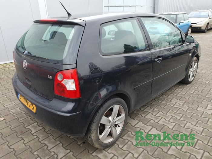 Volkswagen Polo IV 1.4 16V Sloopvoertuig (2004, Zwart)