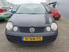 Volkswagen Polo IV 1.4 16V Sloopvoertuig (2004, Zwart)