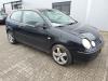 Volkswagen Polo IV 1.4 16V Sloopvoertuig (2004, Zwart)