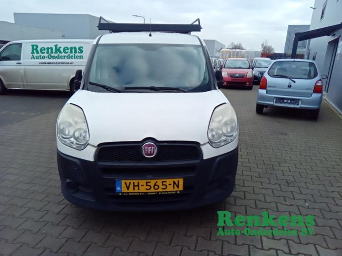 Fiat Doblo Cargo 1.3 D Multijet Sloopvoertuig (2014, Wit)