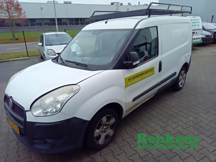 Fiat Doblo Cargo 1.3 D Multijet Sloopvoertuig (2014, Wit)