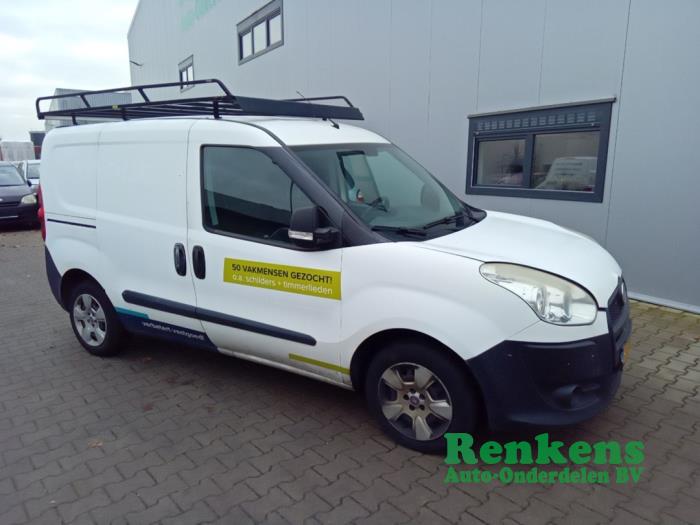 Fiat Doblo Cargo 1.3 D Multijet Sloopvoertuig (2014, Wit)