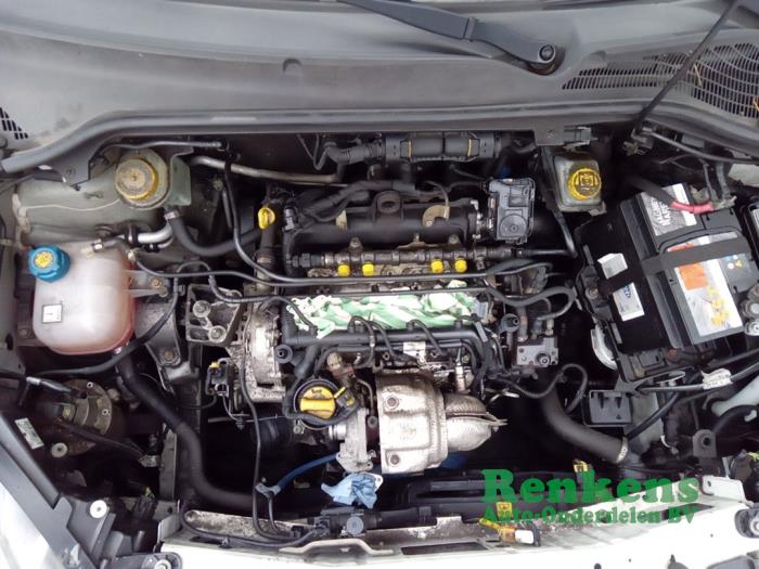 Fiat Doblo Cargo 1.3 D Multijet Sloopvoertuig (2014, Wit)