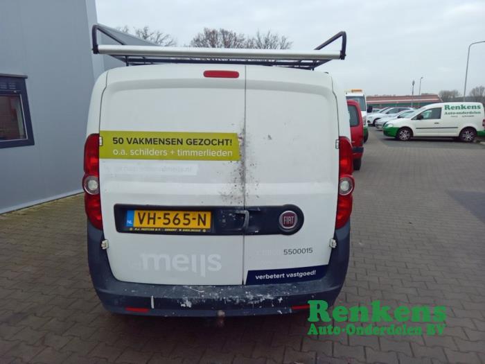 Fiat Doblo Cargo 1.3 D Multijet Sloopvoertuig (2014, Wit)