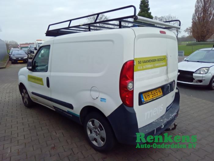 Fiat Doblo Cargo 1.3 D Multijet Sloopvoertuig (2014, Wit)