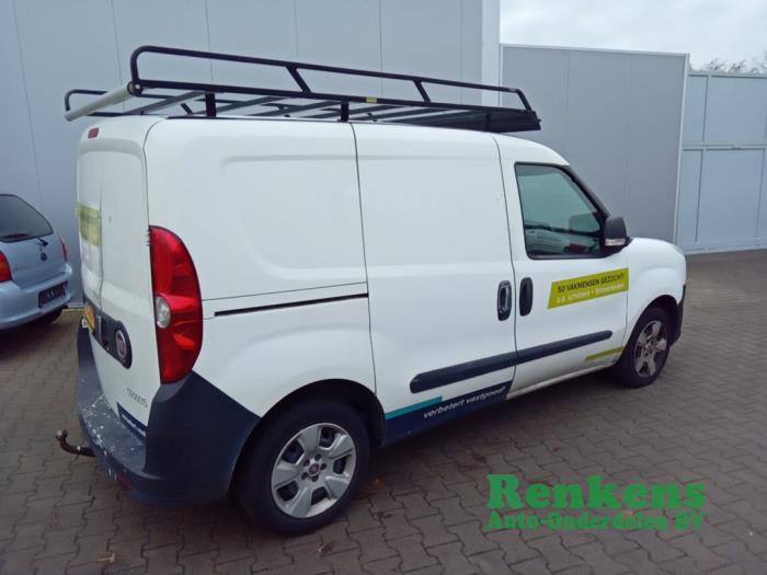 Fiat Doblo Cargo 1.3 D Multijet Sloopvoertuig (2014, Wit)