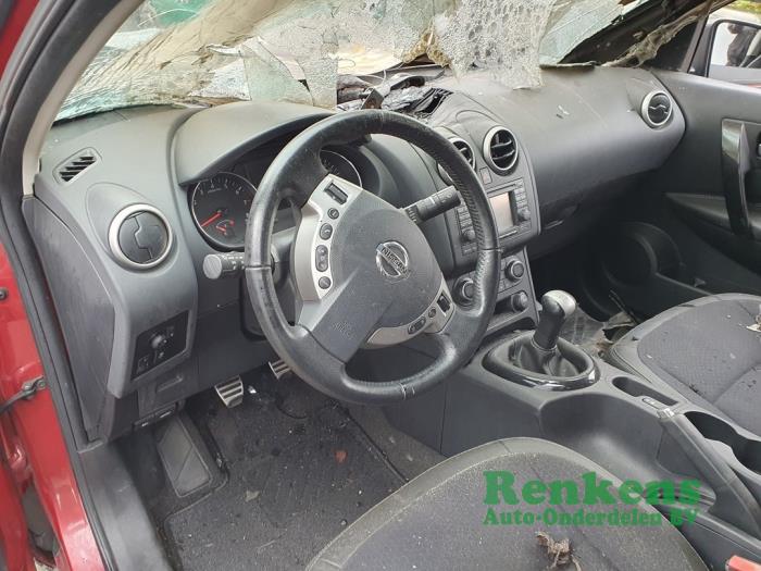 Nissan Qashqai 1.6 16V Sloopvoertuig (2012, Rood)