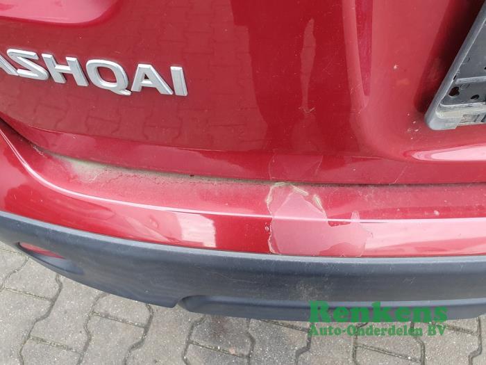 Nissan Qashqai 1.6 16V Sloopvoertuig (2012, Rood)