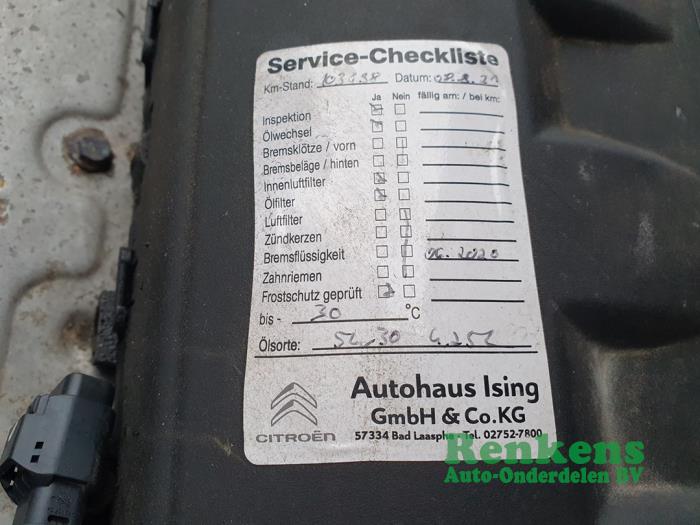 Citroen C4 Berline 1.6 16V VTi Sloopvoertuig (2012, Rood)