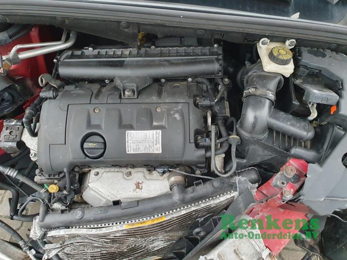 Citroen C4 Berline 1.6 16V VTi Sloopvoertuig (2012, Rood)