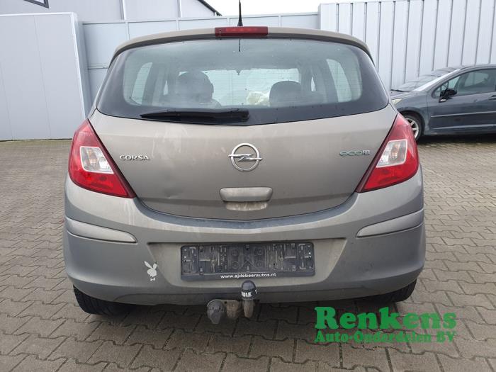 Opel Corsa D 1.3 CDTi 16V ecoFLEX Sloopvoertuig (2011, Bruin)
