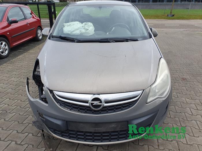 Opel Corsa D 1.3 CDTi 16V ecoFLEX Sloopvoertuig (2011, Bruin)