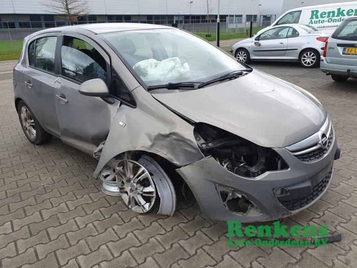 Opel Corsa D 1.3 CDTi 16V ecoFLEX Sloopvoertuig (2011, Bruin)