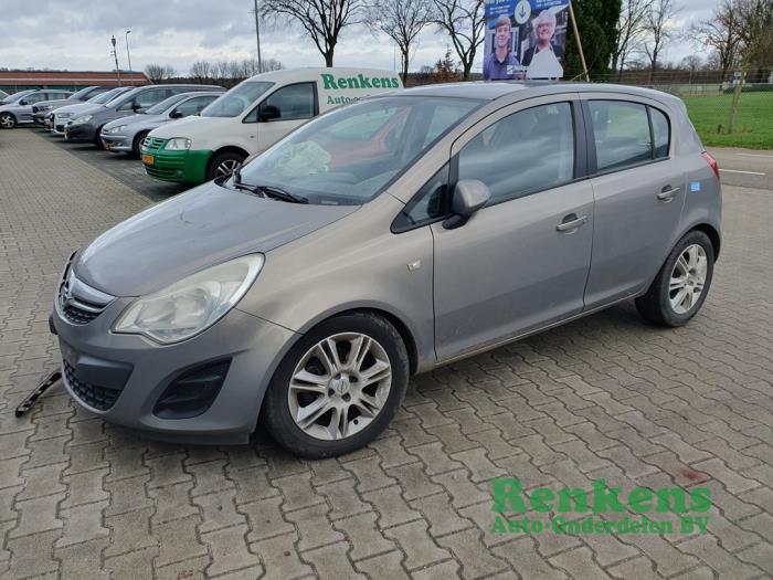 Opel Corsa D 1.3 CDTi 16V ecoFLEX Sloopvoertuig (2011, Bruin)