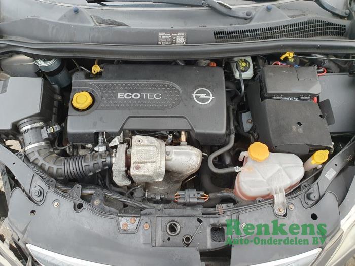 Opel Corsa D 1.3 CDTi 16V ecoFLEX Sloopvoertuig (2011, Bruin)