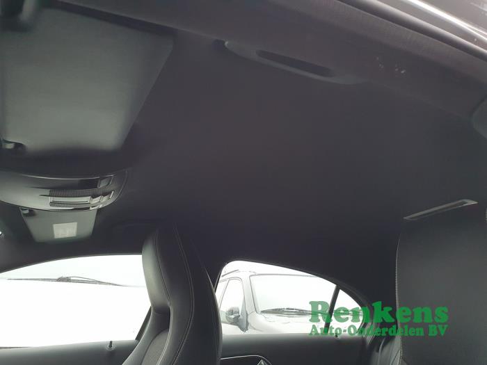 Mercedes A 1.6 A-180 16V Sloopvoertuig (2013, Donker, Grijs)