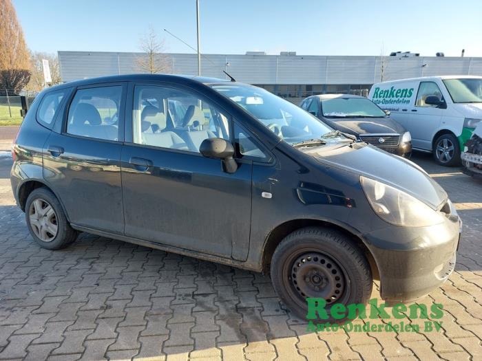 Honda Jazz 1.2 i-DSi Sloopvoertuig (2004, Zwart)